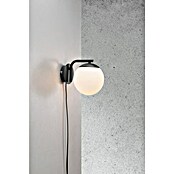Nordlux Wandlamp Grant (b x d x h: 14,5 x 20,7 x 16,4 cm, Zwart, E14) | BAUHAUS