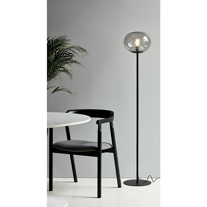Nordlux Alton Vloerlamp (Hoogte: 150 cm, Zwart, E27) | BAUHAUS