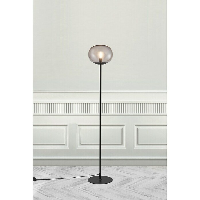 Nordlux Alton Vloerlamp (Hoogte: 150 cm, Zwart, E27) | BAUHAUS