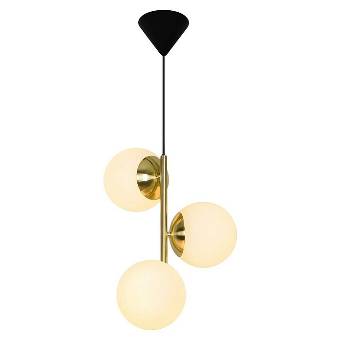 Nordlux Lilly Hanglamp (Pendellengte: 200 cm, E14, Messing) | BAUHAUS