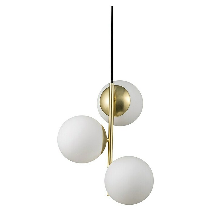 Nordlux Lilly Hanglamp (Pendellengte: 200 cm, E14, Messing) | BAUHAUS