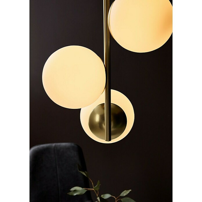 Nordlux Lilly Hanglamp (Pendellengte: 200 cm, E14, Messing) | BAUHAUS