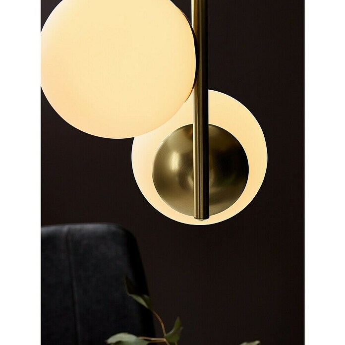 Nordlux Lilly Hanglamp (Pendellengte: 200 cm, E14, Messing) | BAUHAUS