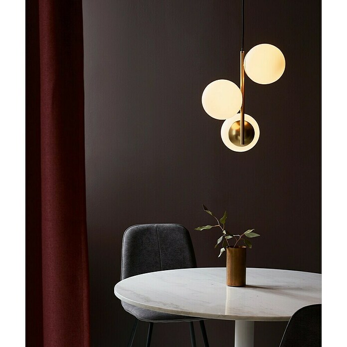 Nordlux Lilly Hanglamp (Pendellengte: 200 cm, E14, Messing) | BAUHAUS
