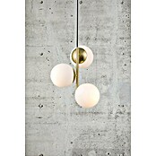 Nordlux Lilly Hanglamp (Pendellengte: 200 cm, E14, Messing) | BAUHAUS