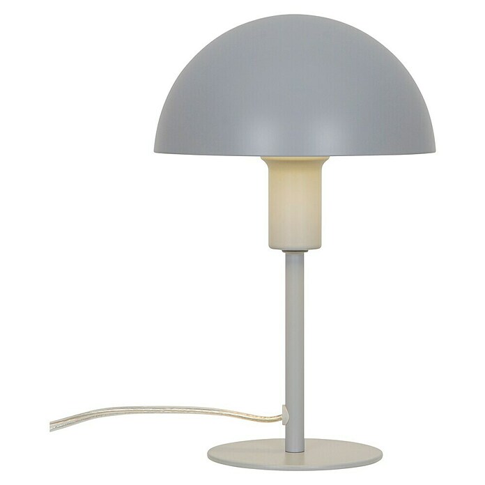 Nordlux Tafellamp Ellen mini (l x b x h: 16 x 16 x 25 cm, Grijs, E14) | BAUHAUS