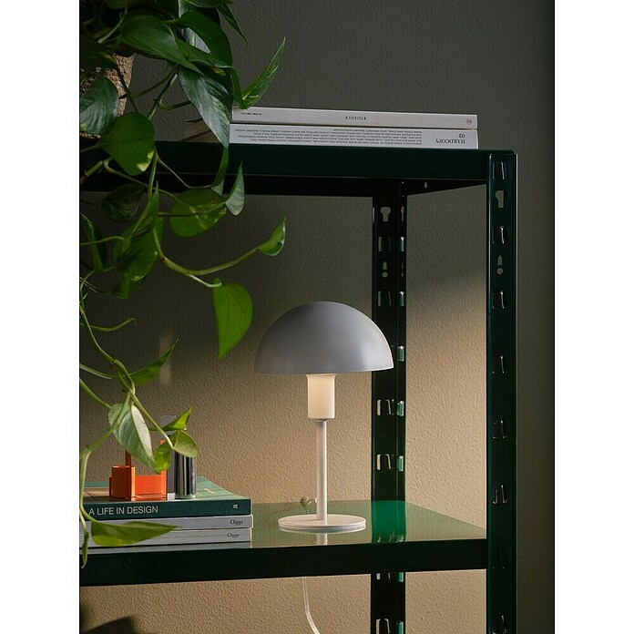 Nordlux Tafellamp Ellen mini (l x b x h: 16 x 16 x 25 cm, Grijs, E14) | BAUHAUS