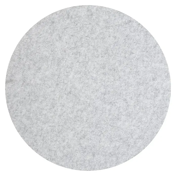 Lautloz Akustikpaneel Roundz - Hellgrau, Ø x S: 45 x 2,4 cm, 1 Stk. - Grauer runder Filter, perfekt zum Filtern von Partikeln. Ideal für verschiedene Anwendungen. Bietet zuverlässige Filterleistung und lange Lebensdauer.