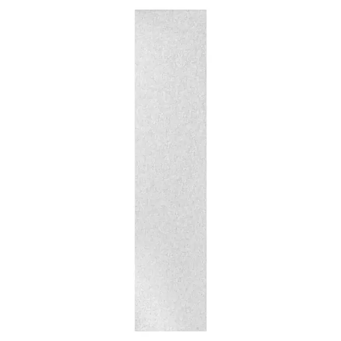 Lautloz Akustikpaneel Panelz - Hellgrau, 240 x 55 x 0,9 cm, 100 % Polyester - Fein gemusterter, hellgrauer Teppichläufer, ideal für Flure oder schmale Räume, bietet eine subtile Textur und dezente Eleganz.