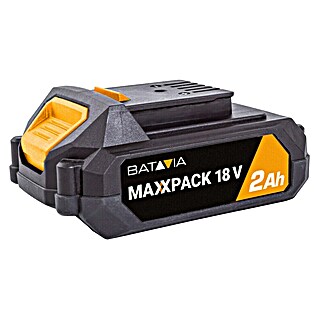 Batavia Maxxpack Batería (18 V, 2 Ah, Iones de litio)