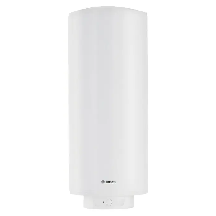 Bosch Termo eléctrico Tronic TR2100 TR - 80 l, 1.600 W, Montaje en la pared - Termo eléctrico Bosch Tronic blanco para agua caliente sanitaria con control de temperatura y bajo consumo de energía.