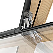 Solid Elements Ventana de techo de madera SolidThermo (55 x 78 cm) | BAUHAUS