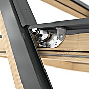 Solid Elements Ventana de techo de madera SolidThermo (55 x 78 cm) | BAUHAUS