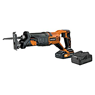Toolson Sierra de sable de batería PRO-LSS (18 V, 1 batería, 2 Ah)