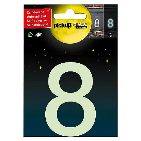 Pickup  Número luminiscente