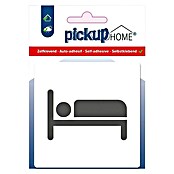Pickup Sticker (l x b: 9 x 9 cm, Slaapkamer, Wit)