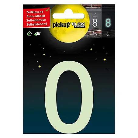 Pickup  Número luminiscente