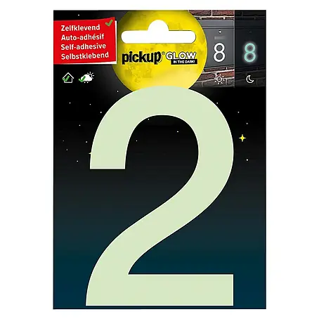 Pickup  Número luminiscente