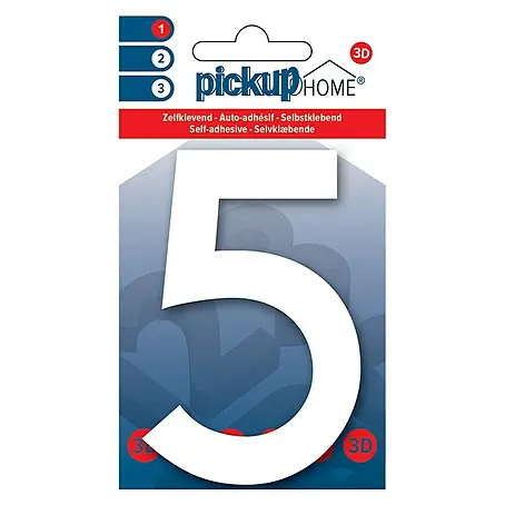Pickup 3D Home Número