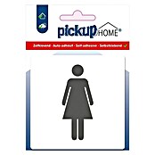 Pickup Sticker (l x b: 9 x 9 cm, Dames, Wit)