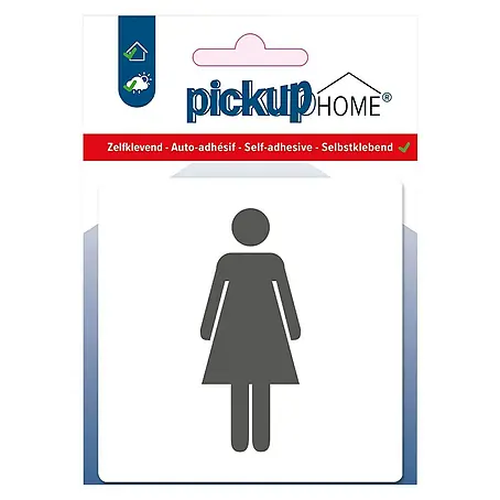 Pickup  Etiqueta adhesiva