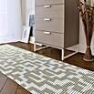 Bodenmatte Comfort (200 x 65 cm, Beige,Weiß, PVC, Ellada) | BAUHAUS