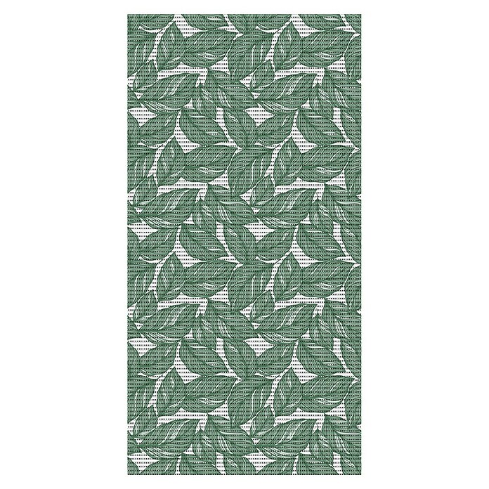 Bodenmatte Comfort (150 x 65 cm, Grün,Weiß, PVC, Tropicana) | BAUHAUS