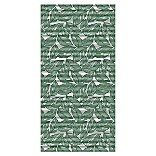 Bodenmatte Comfort (150 x 65 cm, Grün,Weiß, PVC, Tropicana)