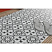 Bodenmatte Comfort (200 x 65 cm, Schwarz,Weiß, PVC, Stencilia) | BAUHAUS