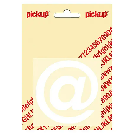 Pickup  Etiqueta adhesiva