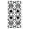 Bodenmatte Comfort (150 x 65 cm, Schwarz,Weiß, PVC, Stencilia) | BAUHAUS