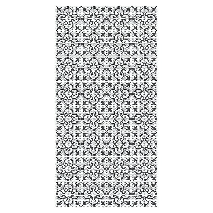 Bodenmatte Comfort (150 x 65 cm, Schwarz,Weiß, PVC, Stencilia) | BAUHAUS
