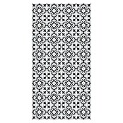 Bodenmatte Comfort (200 x 65 cm, Schwarz,Weiß, PVC, Stencilia) | BAUHAUS