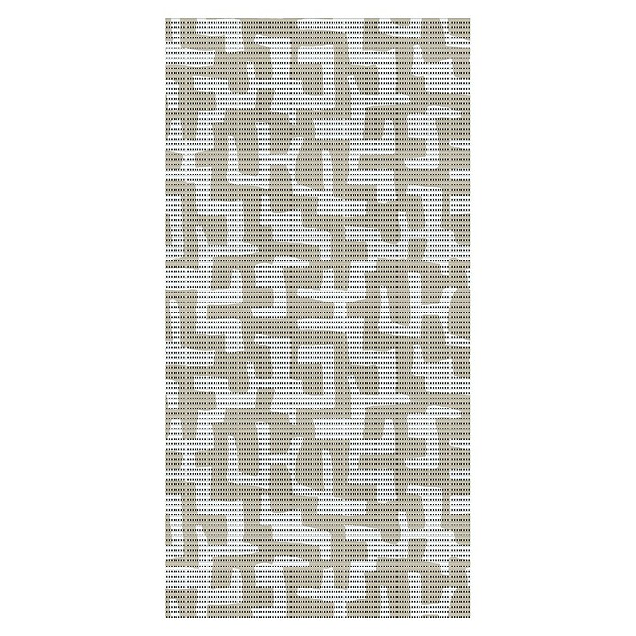 Bodenmatte Comfort (200 x 65 cm, Beige,Weiß, PVC, Ellada) | BAUHAUS