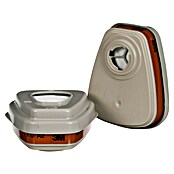 3M Filtro de repuesto (Clase de filtro: A2P2, 2 uds.)