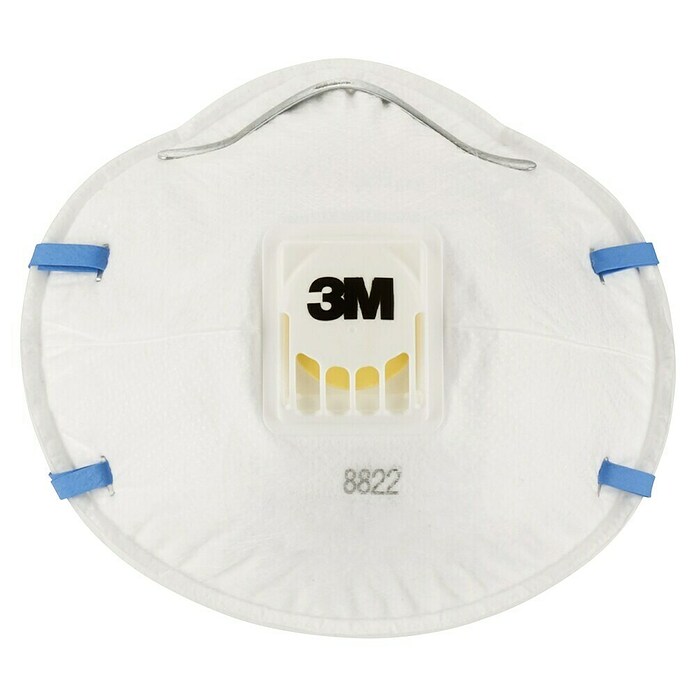 3M Mascarilla 8822 (Clase de filtro: FFP2, 3 uds.)