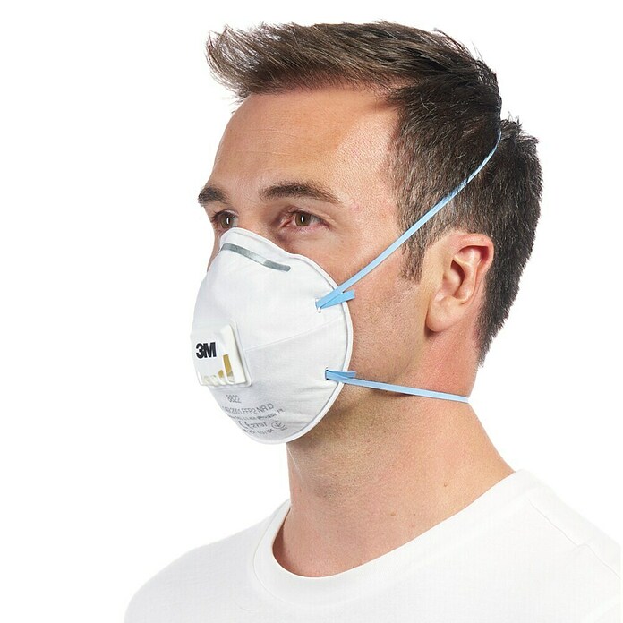 3M Mascarilla 8822 (Clase de filtro: FFP2, 3 uds.)
