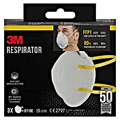3M Mascarilla 8710 (Clase de filtro: FFP1, 3 uds.)