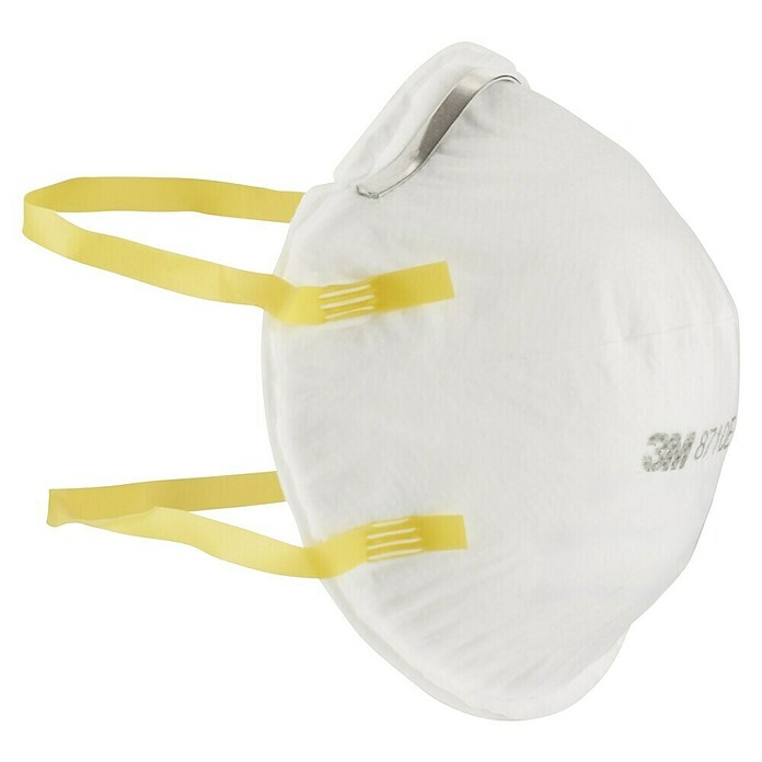 Mascarilla de protección respiratoria 8710E (FFP1 NR D, 20 ud.) | BAUHAUS