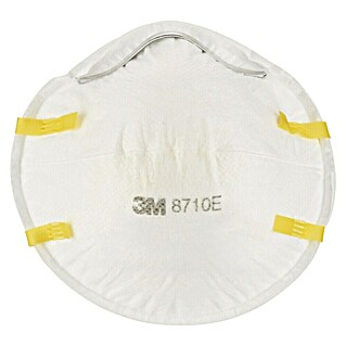 Mascarilla de protección respiratoria 8710E (FFP1 NR D, 20 ud.)