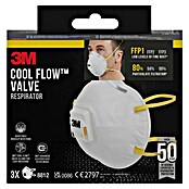 3M Mascarilla 8812 (Clase de filtro: FFP1, 3 uds.)