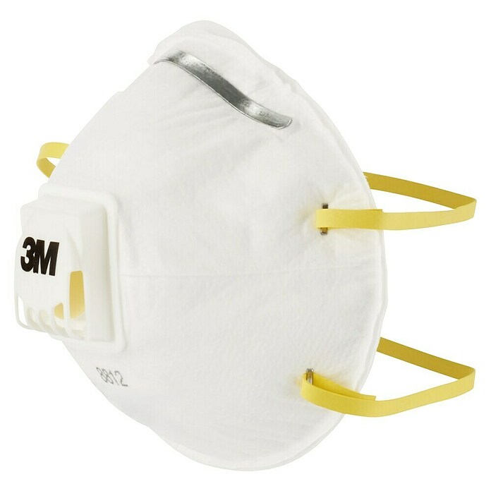 3M Mascarilla 8812 (Clase de filtro: FFP1, 3 uds.)