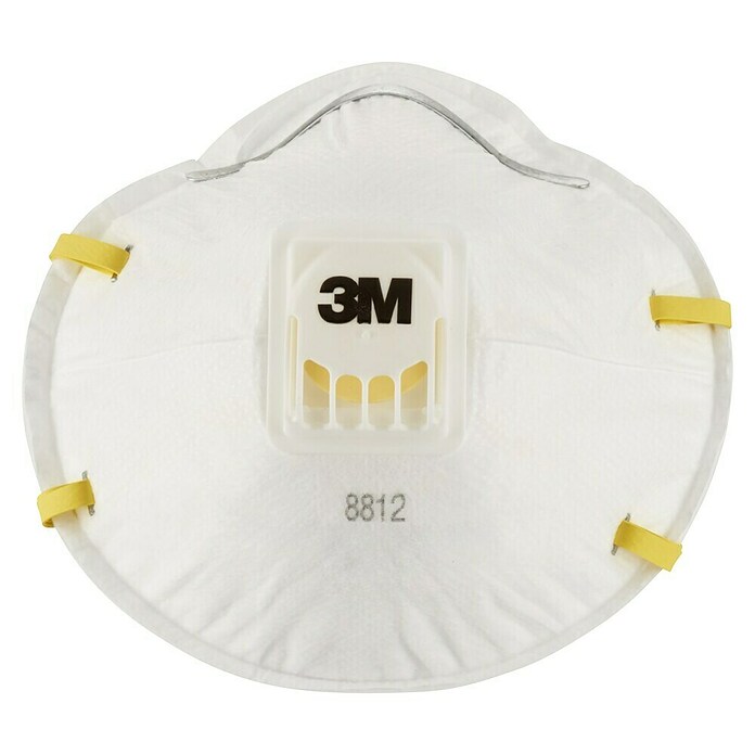 3M Mascarilla 8812 (Clase de filtro: FFP1, 3 uds.)
