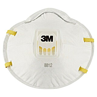3M Mascarilla de protección respiratoria 8812 (Clase de filtro: FFP1 NR D, 3 ud.)