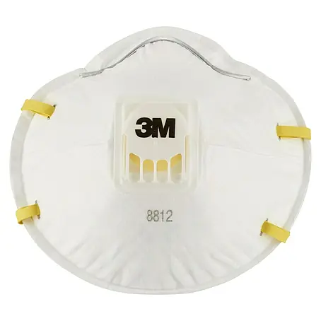 3M  Mascarilla de protección respiratoria 8812