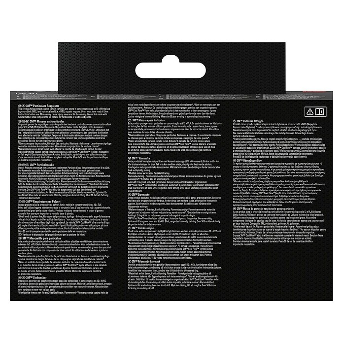 3M Mascarilla 9922 (Clase de filtro: FFP2, 2 uds.)