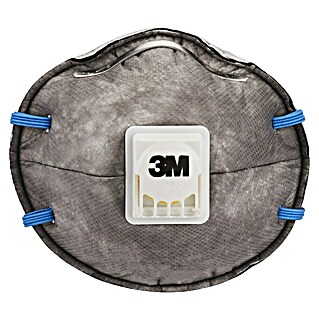 3M Mascarilla de protección respiratoria 9922 (Clase de filtro: FFP2 NR D, 2 ud., Gris)