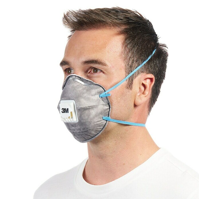 3M Mascarilla 9922 (Clase de filtro: FFP2, 2 uds.)
