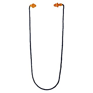 3M Tapones para los oídos con cordón (Azul/Naranja)