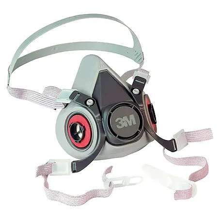 3M  Mascarilla de ventilación 6002C